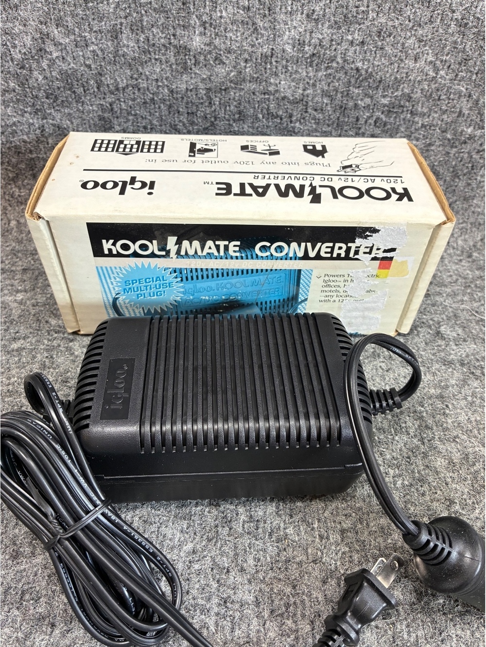 Igloo Kool Mate 120V AC to 12V DC Converter Model 1674